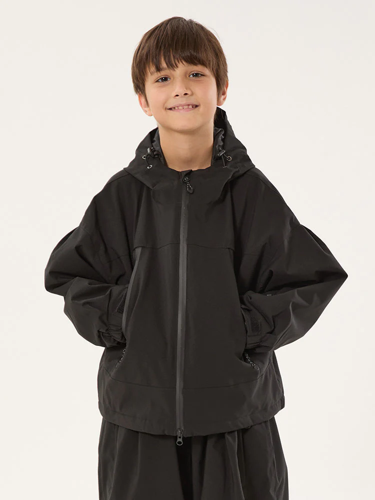 Boys Snow Hopper Bunny Ear Hooded Waterproof Thermal Snow Jacket - Image 6