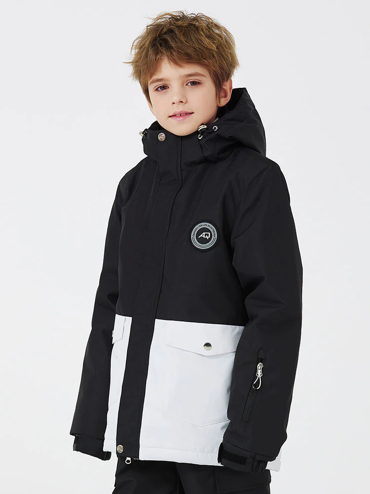 Kid's Unisex Mountain Explorer Waterproof Snow Jacket - Image 3