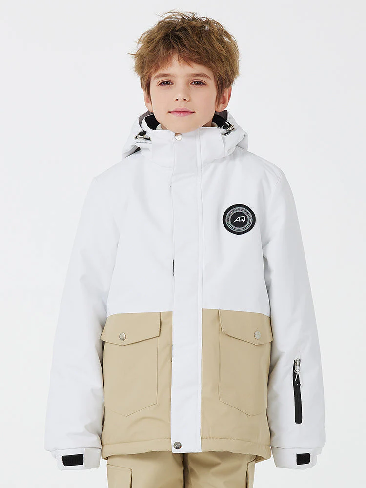 Kid's Unisex Mountain Explorer Waterproof Snow Jacket - Image 5