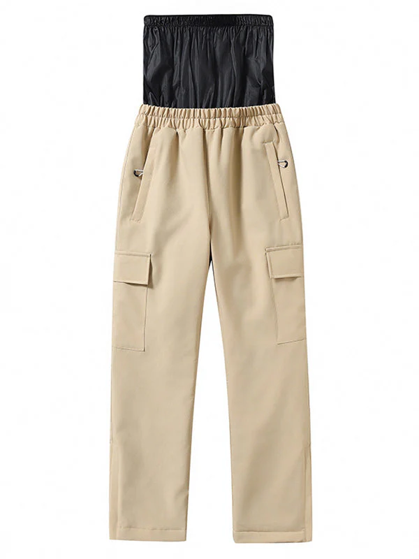 Kid's Unisex Mountain Explorer Waterproof Snow Pants - Image 12