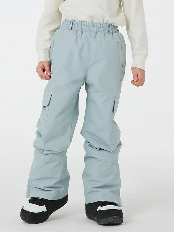 Kid's Unisex Mountain Explorer Waterproof Snow Pants - Image 5