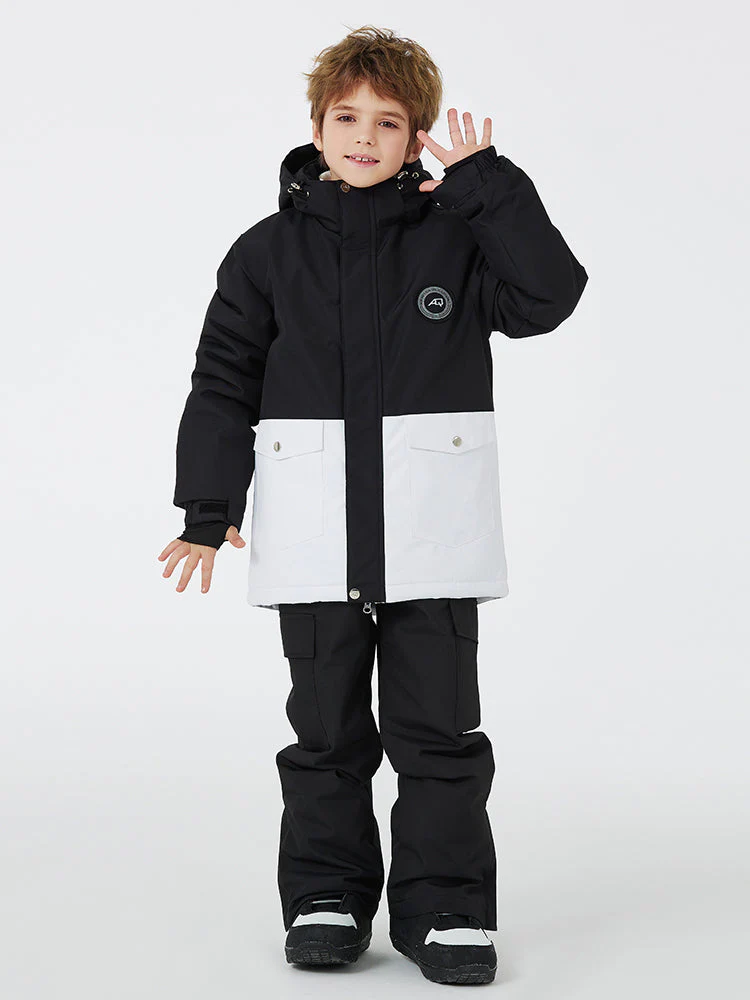 Kid's Unisex Mountain Explorer Waterproof Snow Suits - Image 2