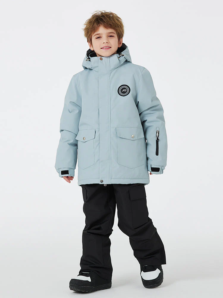 Kid's Unisex Mountain Explorer Waterproof Snow Suits - Image 3