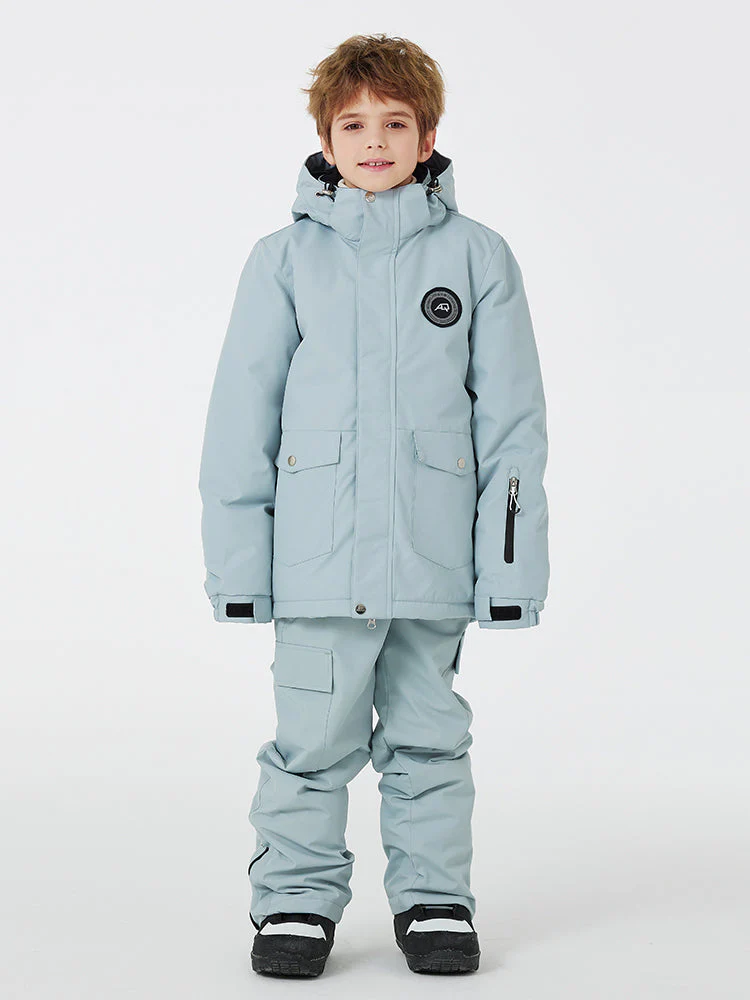 Kid's Unisex Mountain Explorer Waterproof Snow Suits - Image 7