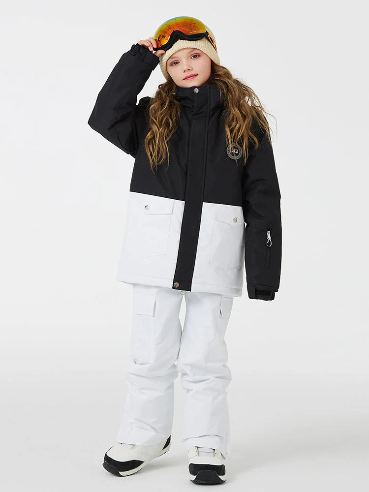 Kid's Unisex Mountain Explorer Waterproof Snow Suits - Image 8
