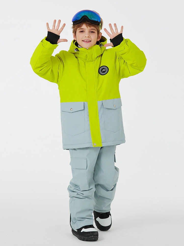 Kid's Unisex Mountain Explorer Waterproof Snow Suits - Image 9