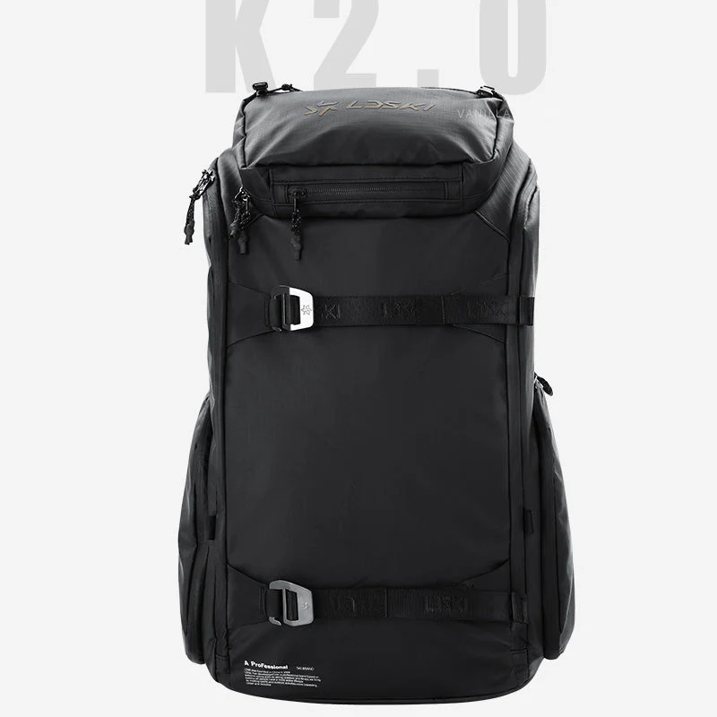 Ld Ski 35L Waterproof Snow Boots Bag Snowboard Backpack - Image 4