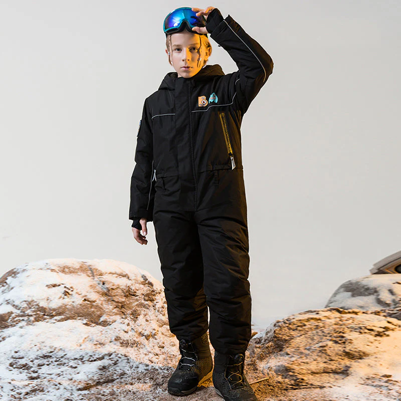 LD Ski Girls New Style Fashion Winter One Piece Jumpsuit Snowsuits - Image 6