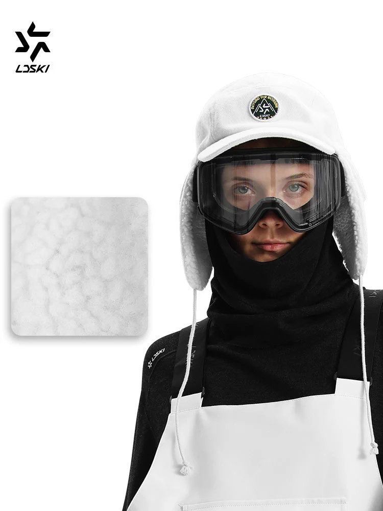 LD Ski Unisex Ski Snowboard earmuffs Snow Beanie - Image 3