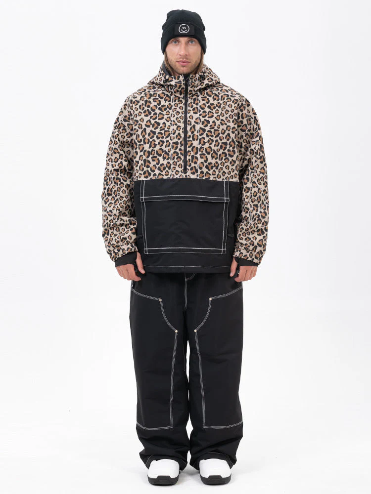 Men’s Mountain Vibe Pullover Jacket & Urban Freerider Baggy Snow Pants Set - Image 24