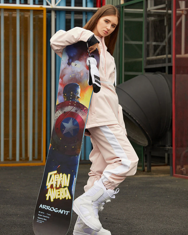 Men's RAWRWAR Young Fashion Unisex Snowboard Jackets & Pants Set - Image 12