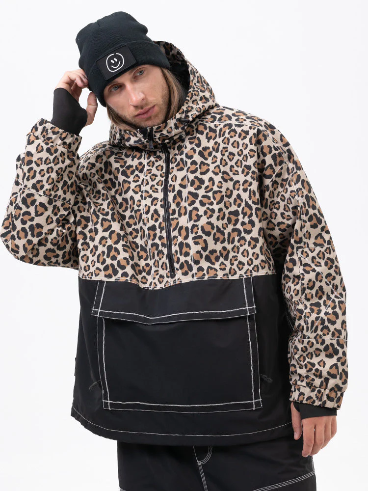 Men's All Season Mountain Vibe Streetstorm Pullover Snowboard Jacket - Image 15