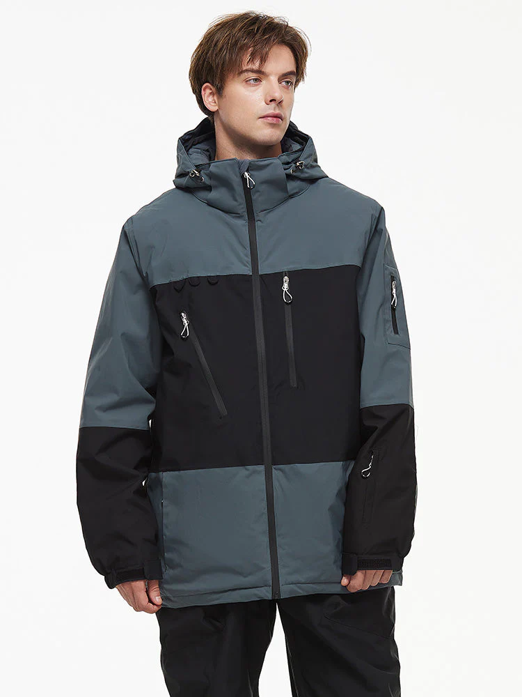 Men's Alpine Pioneer Mountain Explorer Thermal Snow Jacket - Image 10