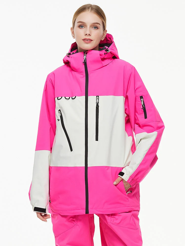 Men's Alpine Pioneer Mountain Explorer Thermal Snow Jacket - Image 12