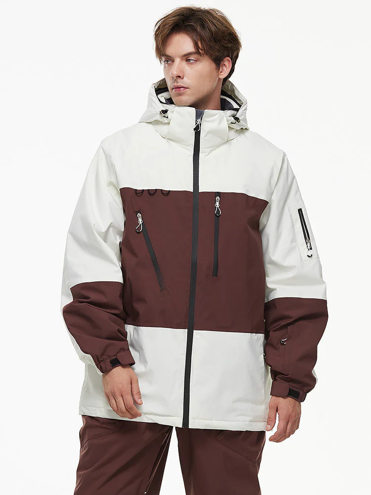 Men's Alpine Pioneer Mountain Explorer Thermal Snow Jacket - Image 6