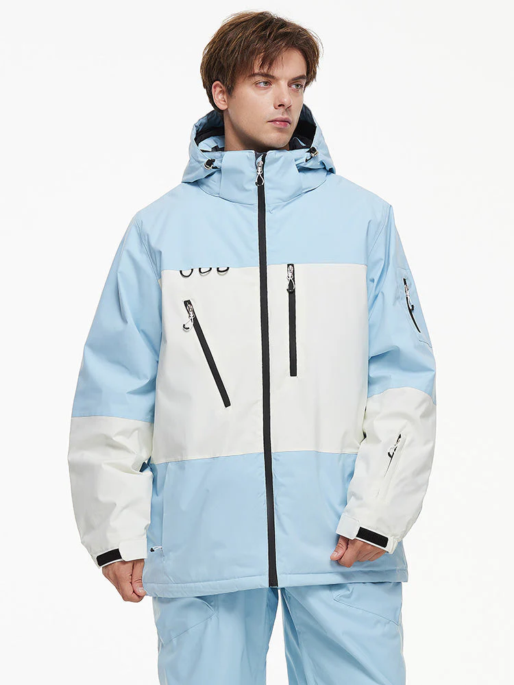 Men's Alpine Pioneer Mountain Explorer Thermal Snow Jacket - Image 8