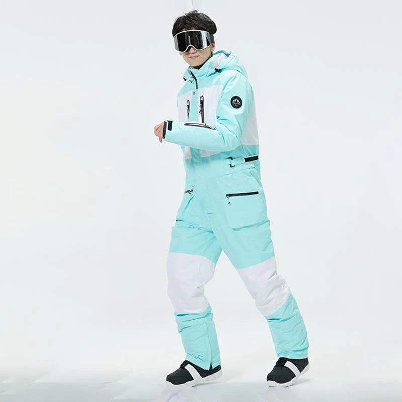 Men's Arctic Queen Slope Star Icon Ski Suits Winter Snow Jumpsuits - Image 4