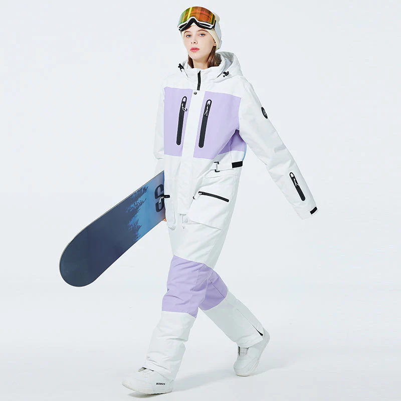 Men's Arctic Queen Slope Star Icon Ski Suits Winter Snow Jumpsuits - Image 7