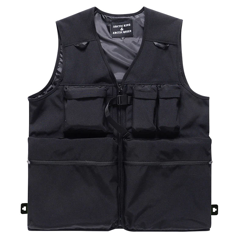 Men's Arctic Queen Cargo Pocket Mountain Pro Vest - Image 10