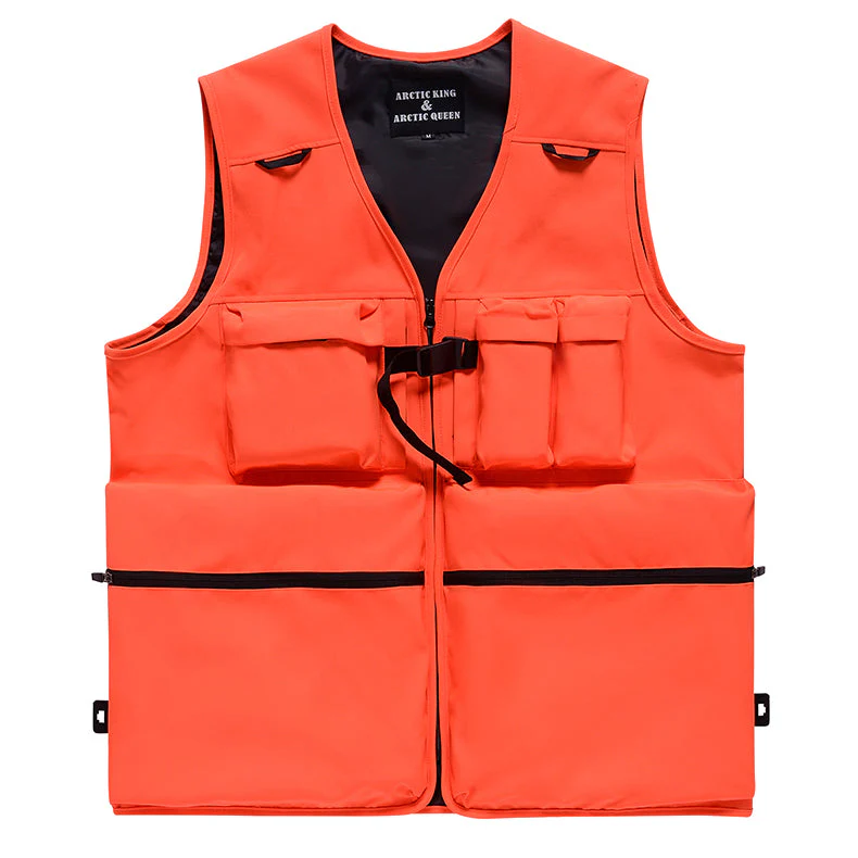 Men's Arctic Queen Cargo Pocket Mountain Pro Vest - Image 11