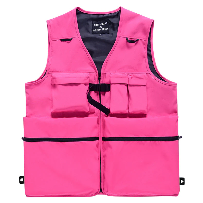 Men's Arctic Queen Cargo Pocket Mountain Pro Vest - Image 13