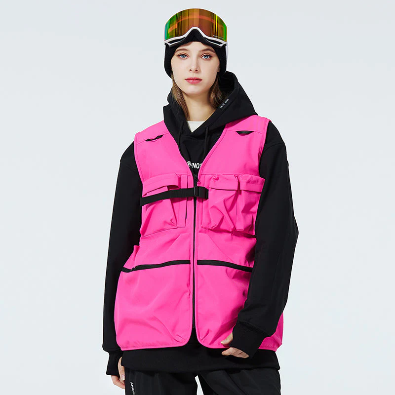 Men's Arctic Queen Cargo Pocket Mountain Pro Vest - Image 16