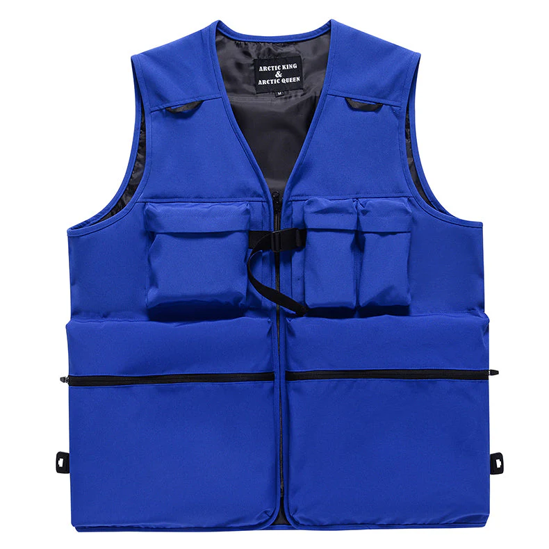 Men's Arctic Queen Cargo Pocket Mountain Pro Vest - Image 7