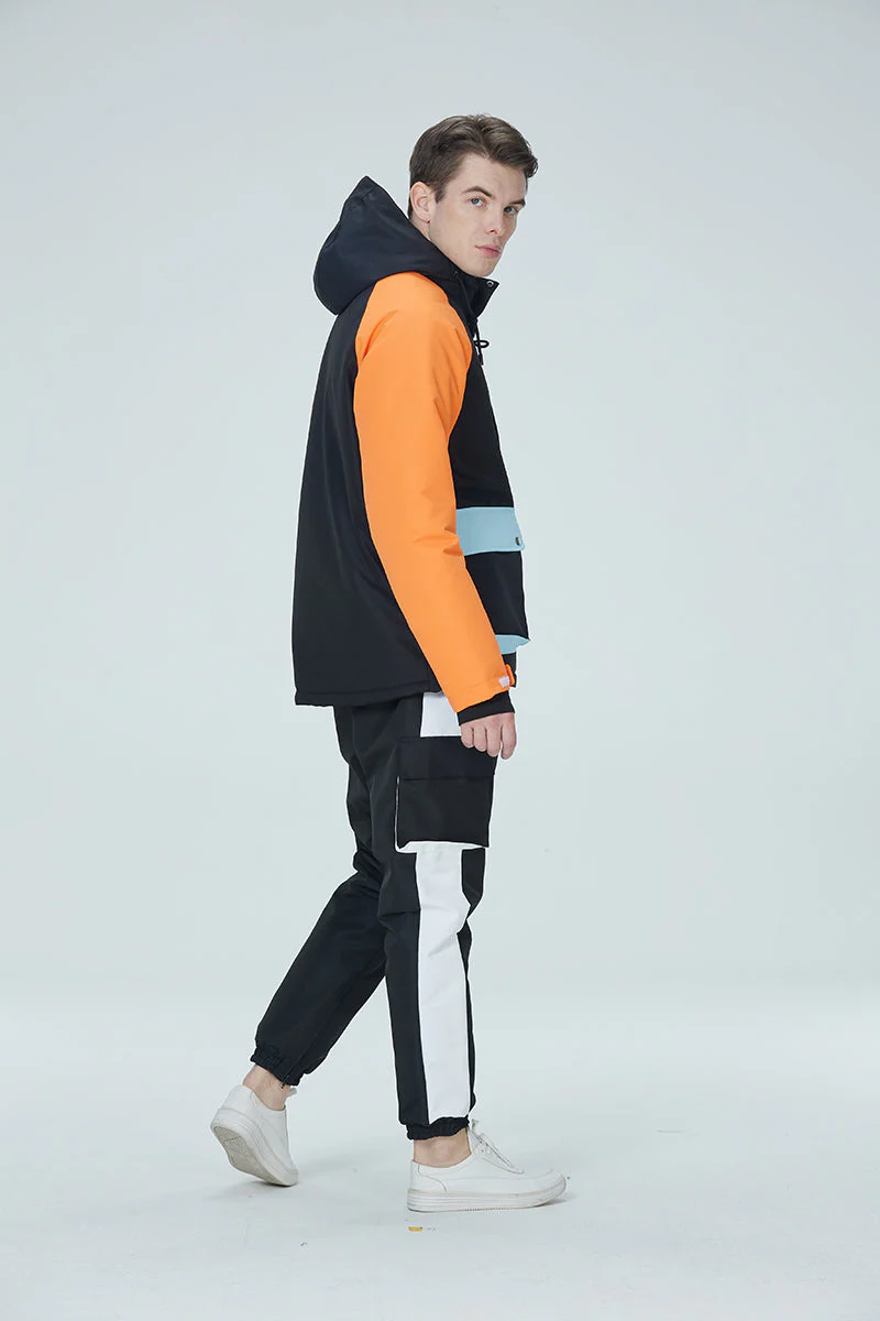 Men's Arctic Queen Divided Sky Colorblock Snow Suits - Image 7