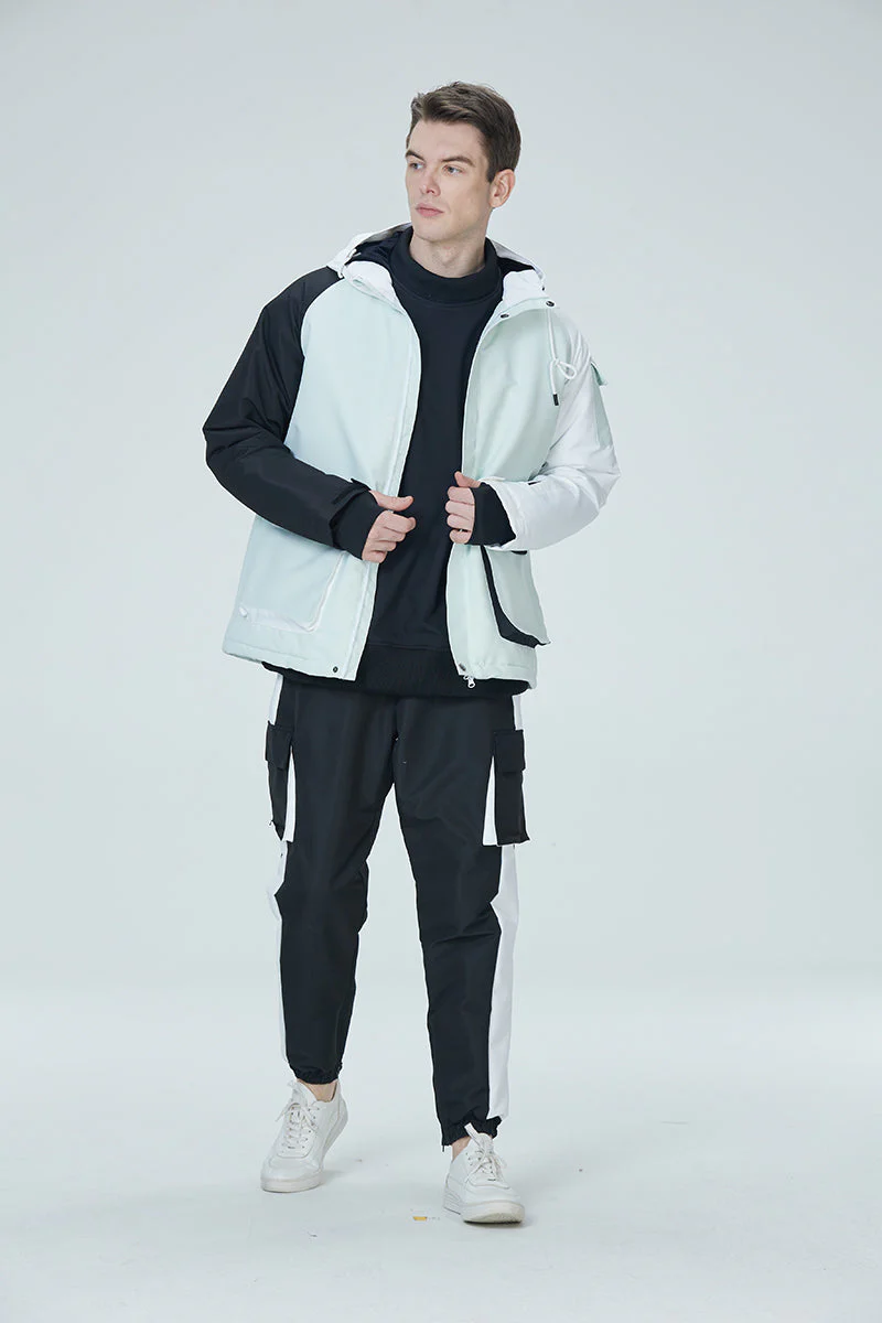 Men's Arctic Queen Divided Sky Colorblock Snow Suits - Image 8