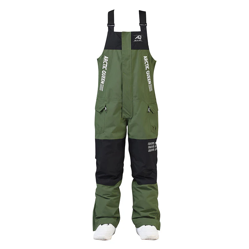 Men's Arctic Queen Snow Guardian Overalls Snow Bibs Pants - Image 2