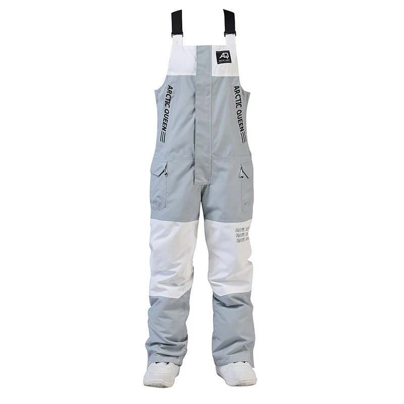 Men's Arctic Queen Snow Guardian Overalls Snow Bibs Pants - Image 6