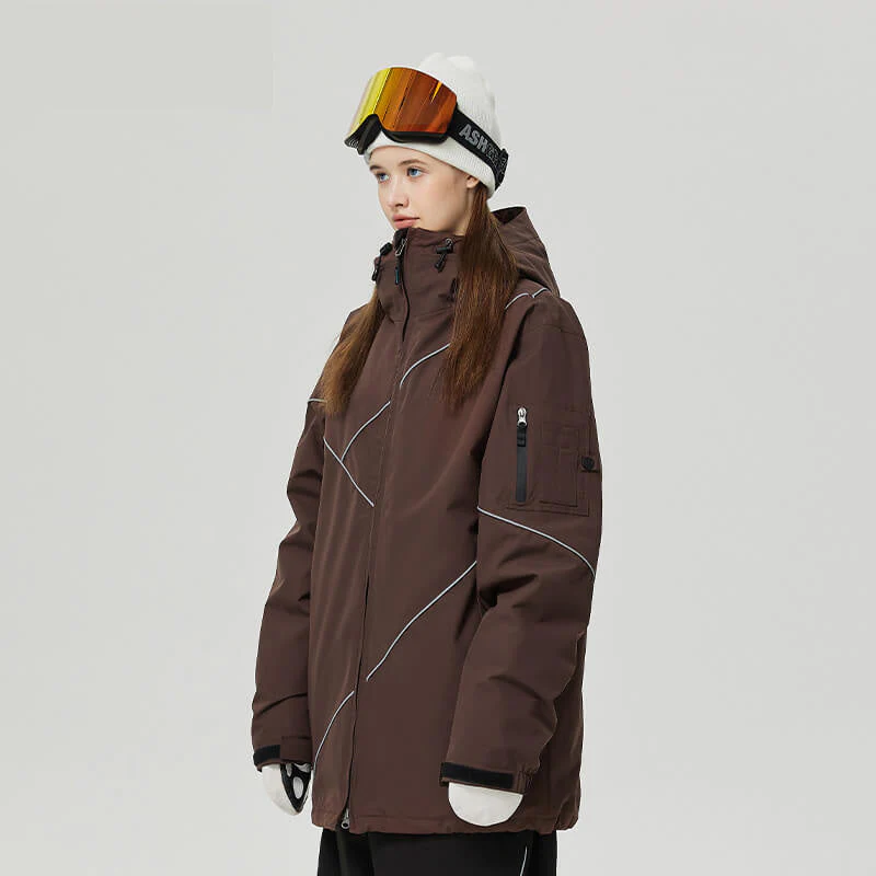 Men's ASHGREEN Winter Peak IcePro Snow Jacket - Image 3