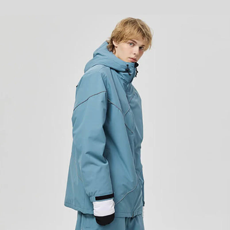 Men's ASHGREEN Winter Peak IcePro Snow Jacket - Image 6