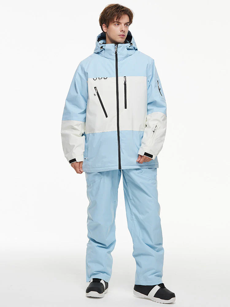 Men's Backcountry Mountain Explorer Thermal Snow Jacket & Overalls Bibs - Image 13