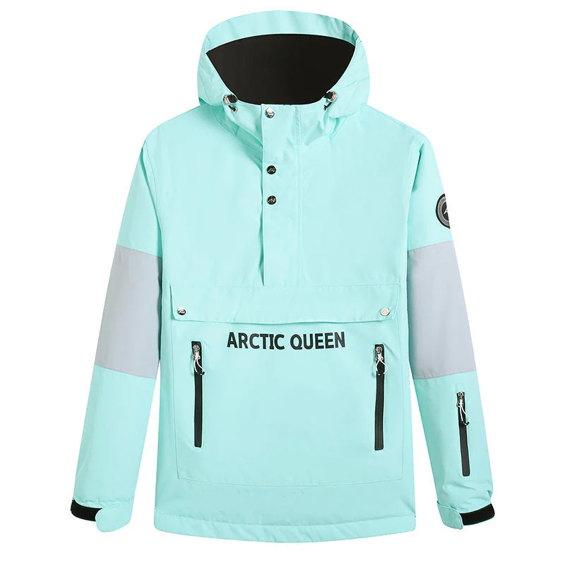 Men's Challenger Half-Zip Anorak Snow Jacket - Image 10
