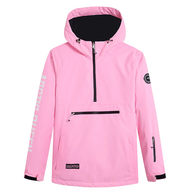 Men's Challenger Half-Zip Anorak Snow Jacket - Image 11