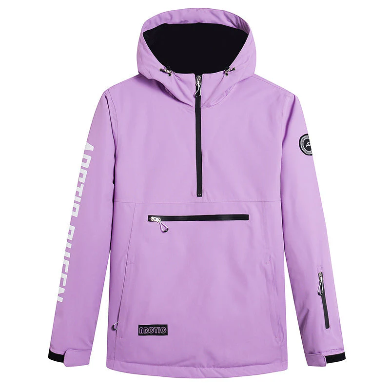 Men's Challenger Half-Zip Anorak Snow Jacket - Image 13