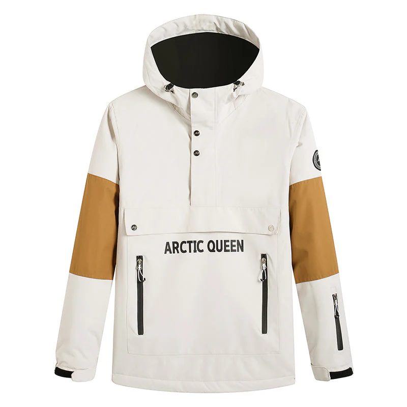 Men's Challenger Half-Zip Anorak Snow Jacket - Image 2