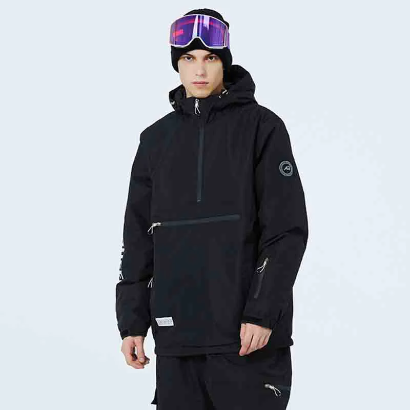Men's Challenger Half-Zip Anorak Snow Jacket - Image 3