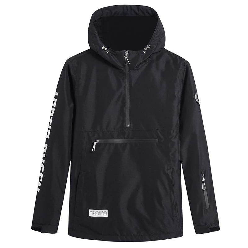 Men's Challenger Half-Zip Anorak Snow Jacket - Image 4