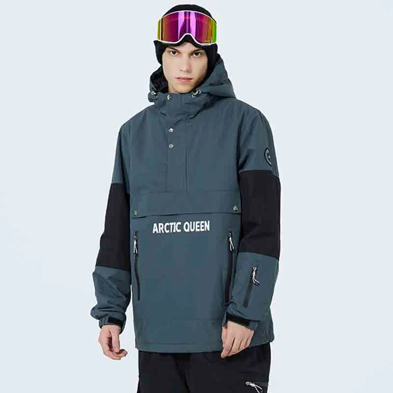 Men's Challenger Half-Zip Anorak Snow Jacket - Image 5