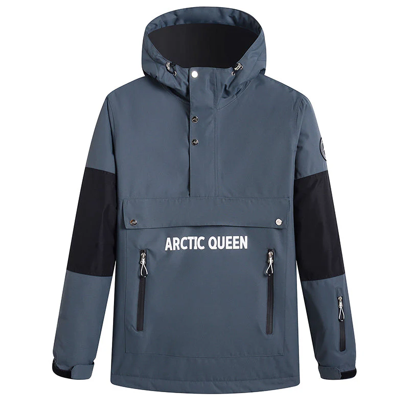 Men's Challenger Half-Zip Anorak Snow Jacket - Image 6