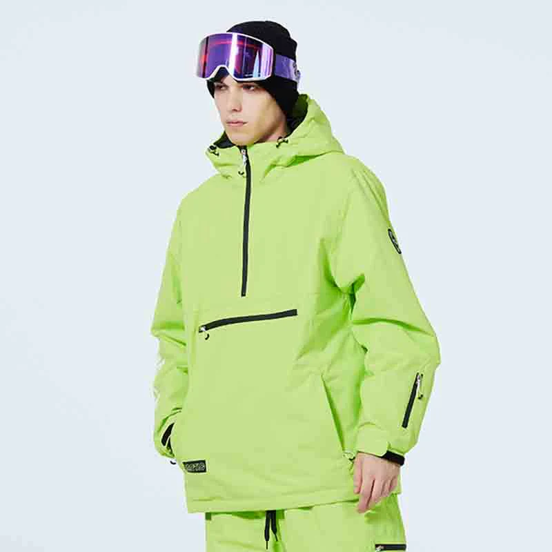 Men's Challenger Half-Zip Anorak Snow Jacket - Image 7
