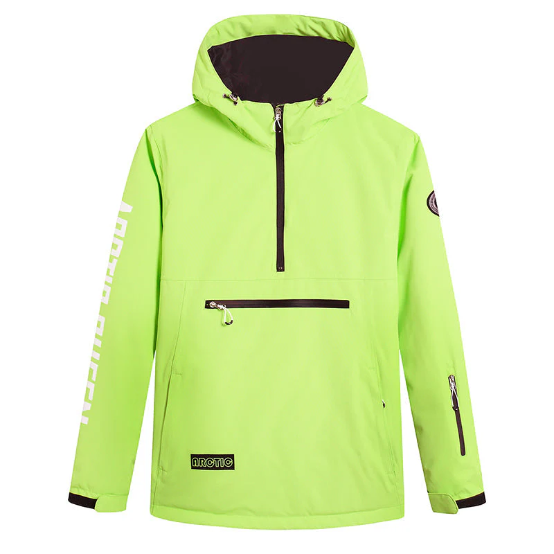 Men's Challenger Half-Zip Anorak Snow Jacket - Image 8