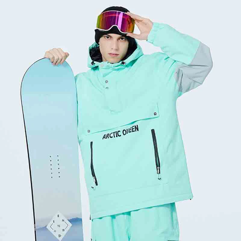 Men's Challenger Half-Zip Anorak Snow Jacket - Image 9