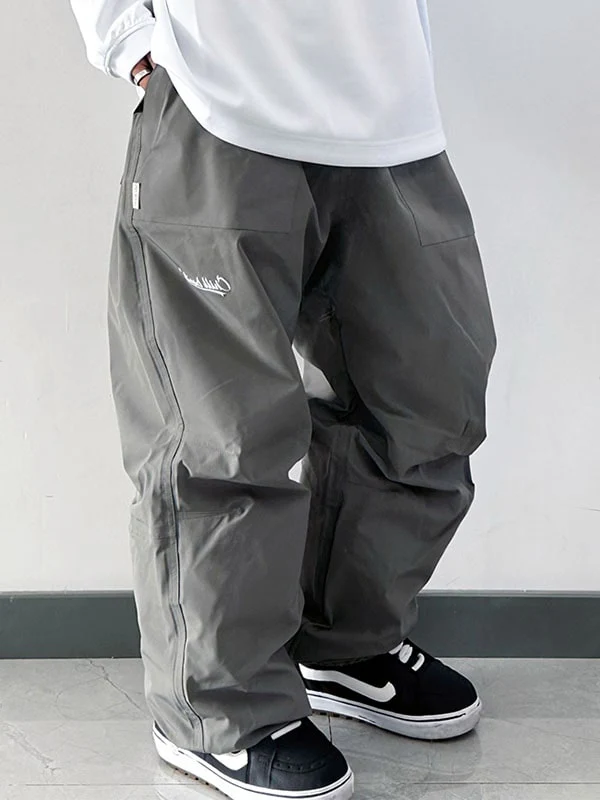 Men's Chillbeats SnowSlope Baggy Snow Pants - Image 2