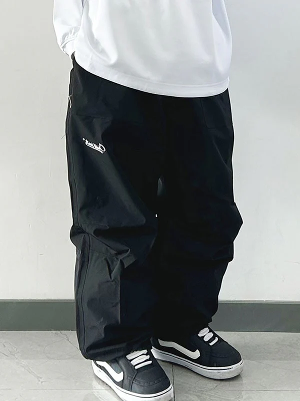 Men's Chillbeats SnowSlope Baggy Snow Pants - Image 4