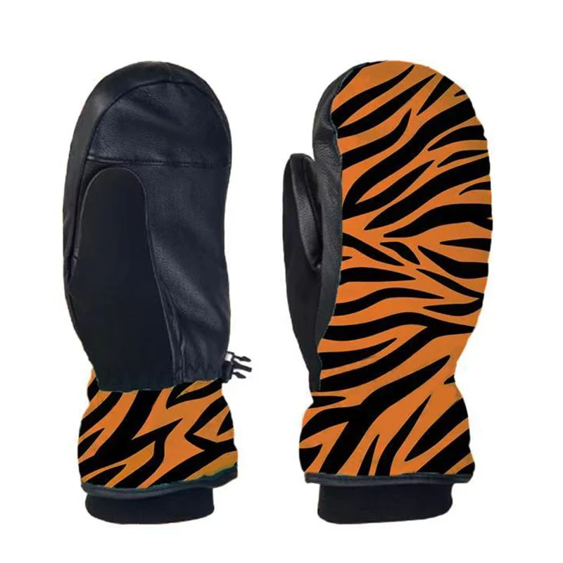 Men's ChillVibe Graphic Snowboard Mittens - Image 2