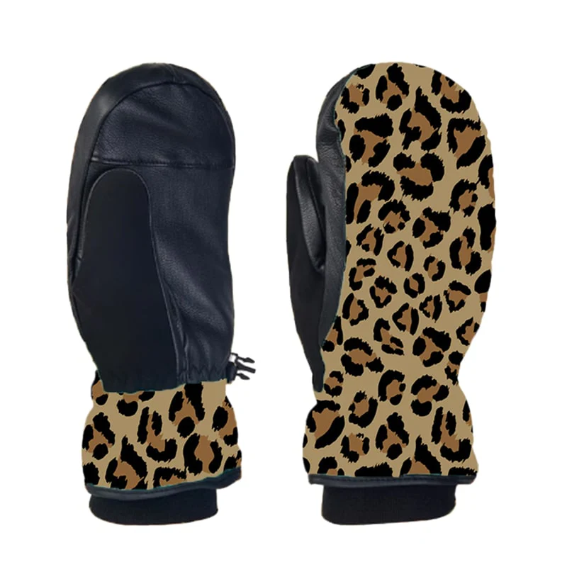 Men's ChillVibe Graphic Snowboard Mittens - Image 6