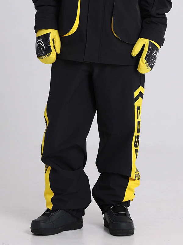 Men's Cosone Adept Stripe Snowboard Pants